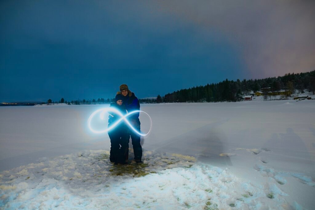 neve lapponia finlandese
