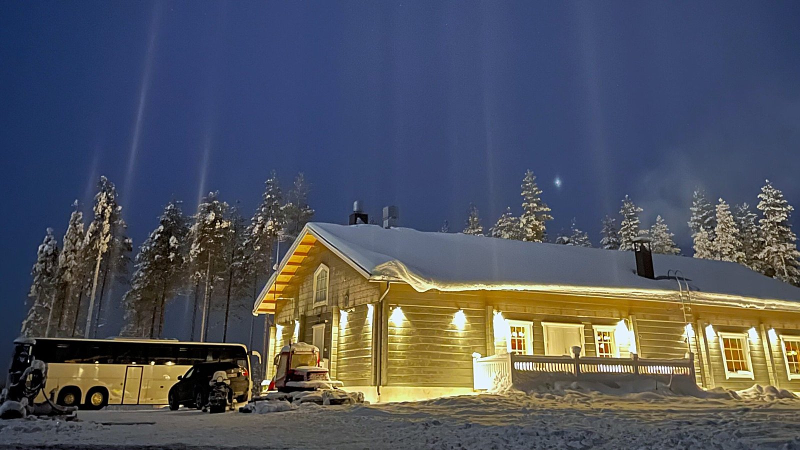 Neve e ghiaccio Rovaniemi