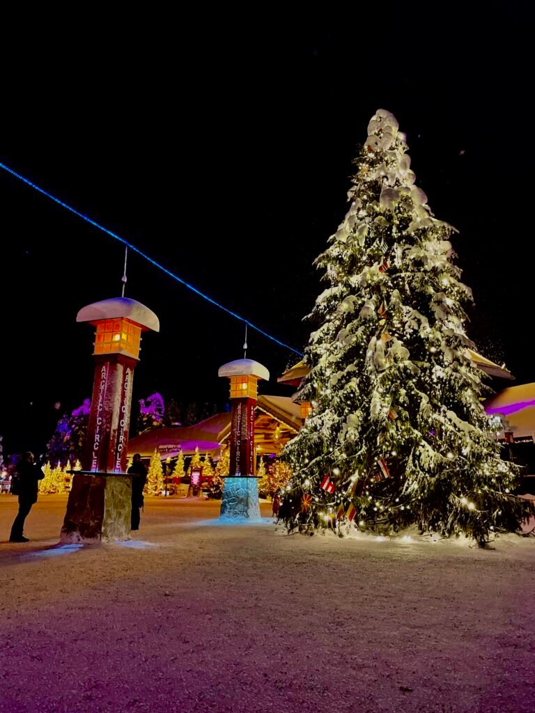 Santa claus village rovaniemi