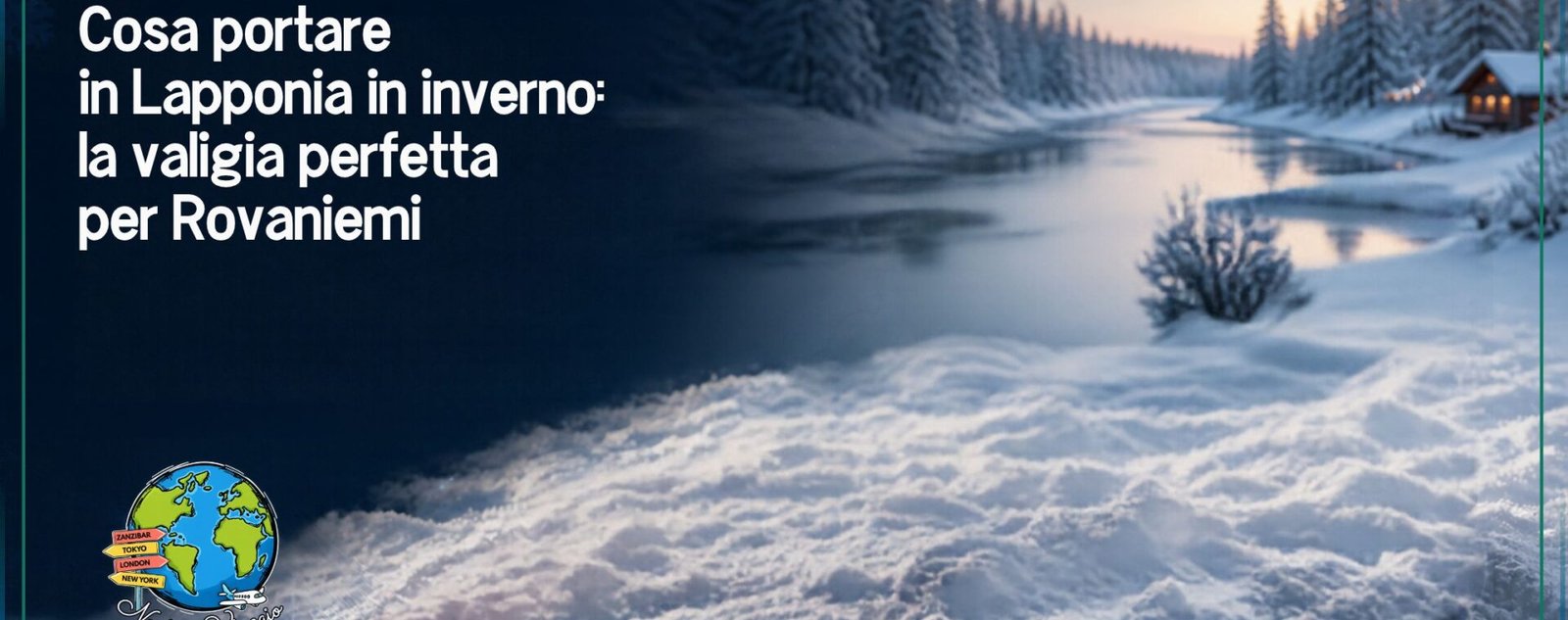 cosa portare in valigia a Rovaniemi