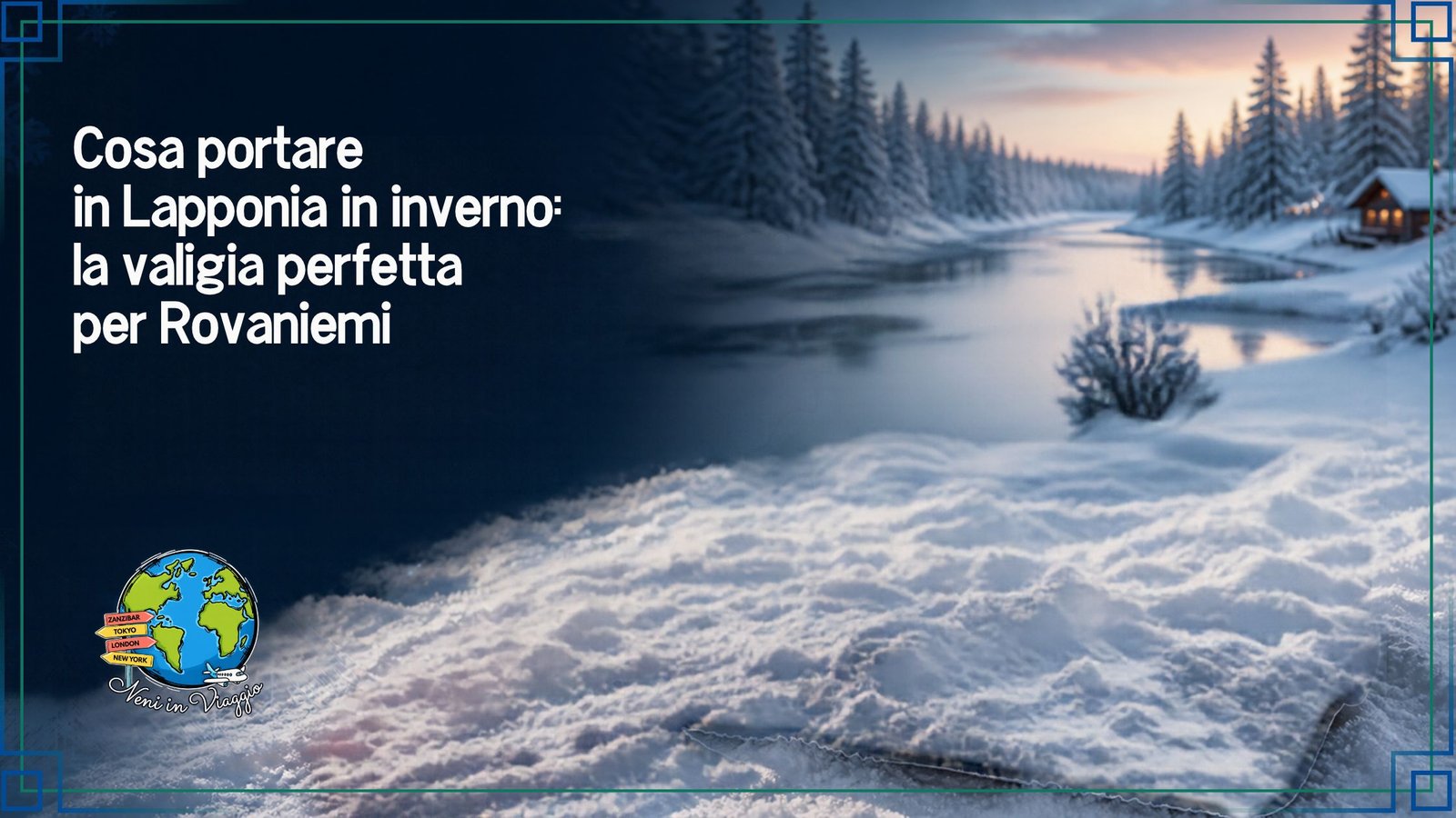 cosa portare in valigia a Rovaniemi