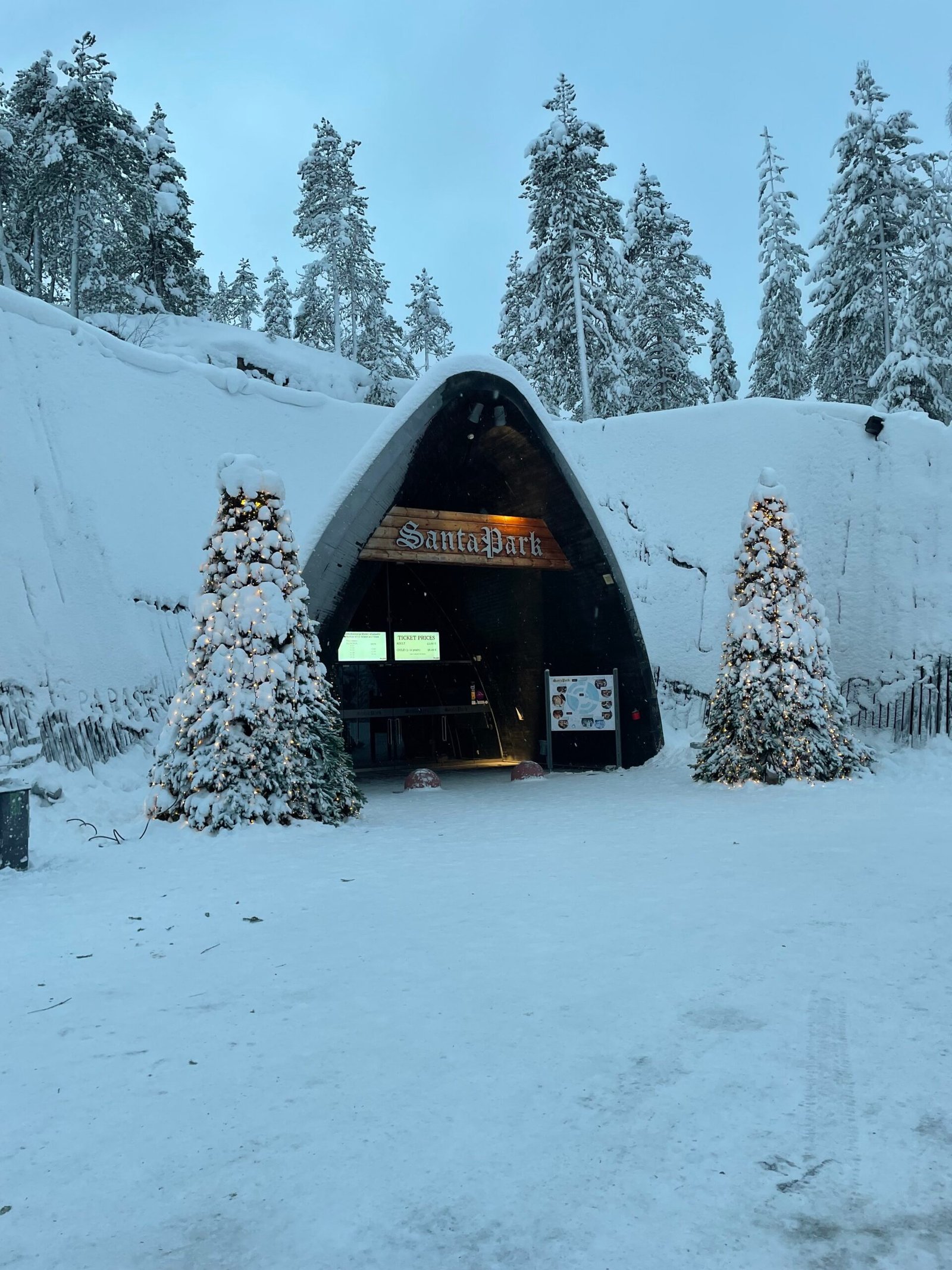 Santapark rovaniemi ingresso