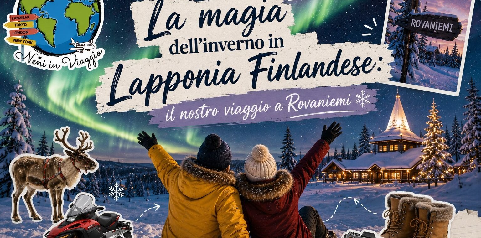 La magia dell'inverno in Lapponia Finlandese: il nostro viaggio a Rovaniemi