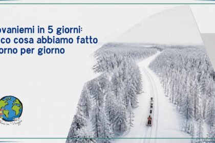 itinerario viaggio Rovaniemi